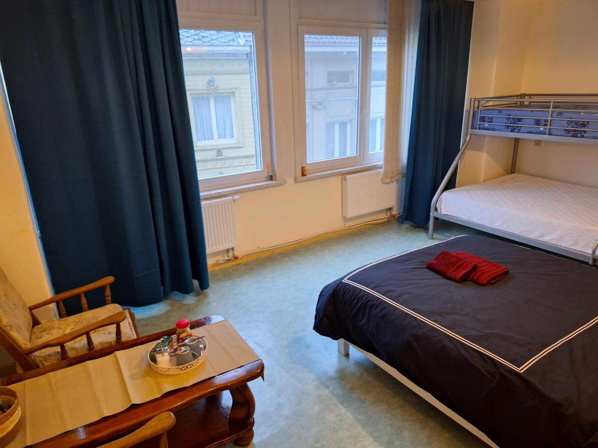 Slaapkamer Markt Geraardsbergen Eksteriør billede