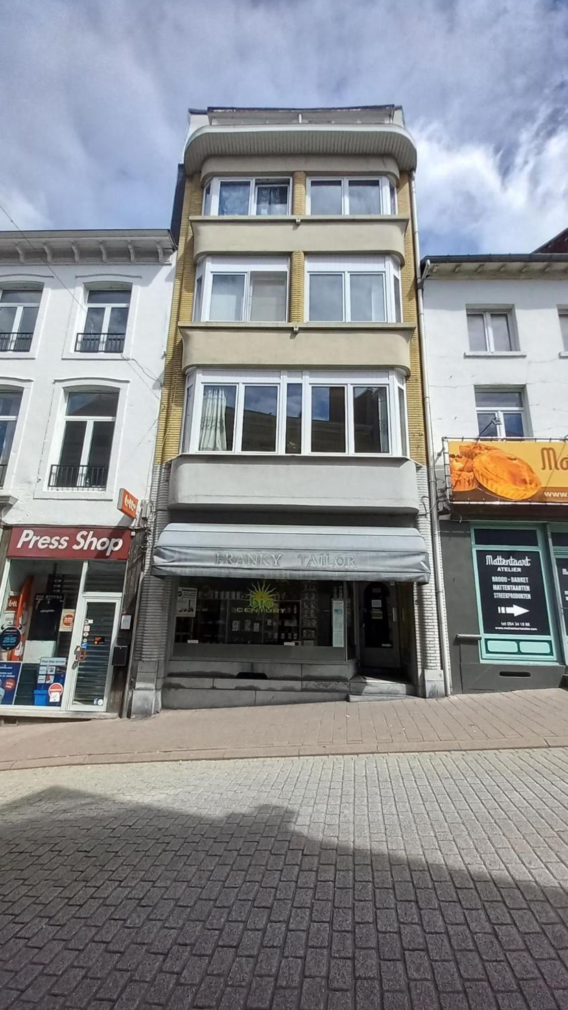 Slaapkamer Markt Geraardsbergen Eksteriør billede